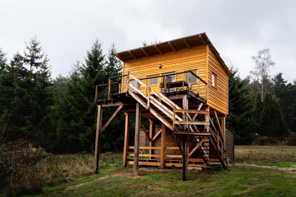 Chaloupka Na Jehlici Vselibice Exterior foto